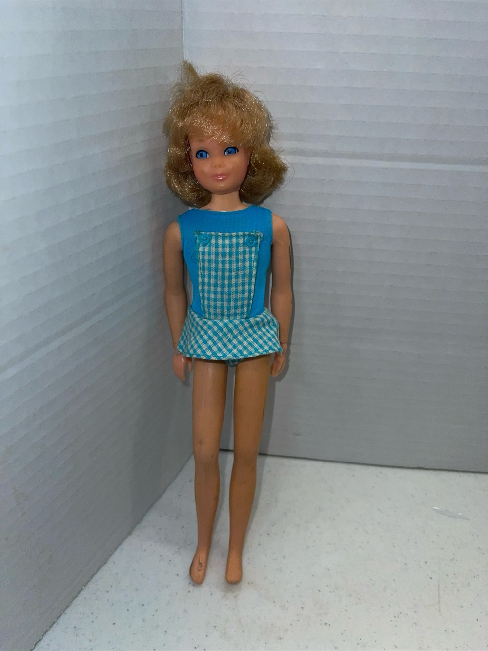Vintage POSE n PLAY SKIPPER Barbie Sister Baggie